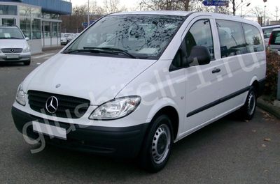 Купить глушитель, катализатор, пламегаситель Mercedes-Benz Vito W639 в Москве